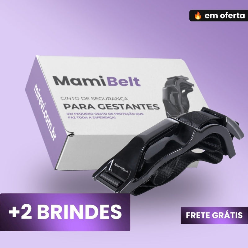 Adaptador de Cinto Para Gestantes - Mamibelt™ + Brindes Especiais