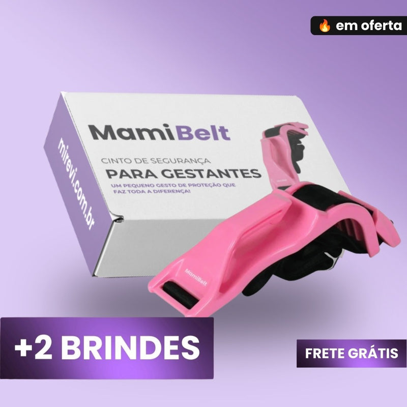 Adaptador de Cinto Para Gestantes - Mamibelt™ + Brindes Especiais