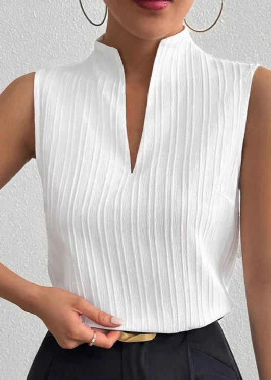 Blusa Feminina Gola Alta Regata