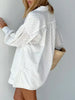 Conjunto Feminino de Linho Camisa e Short