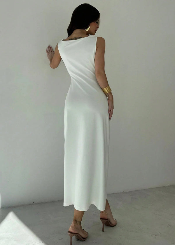 Vestido Feminino Longo Elegante de Festa