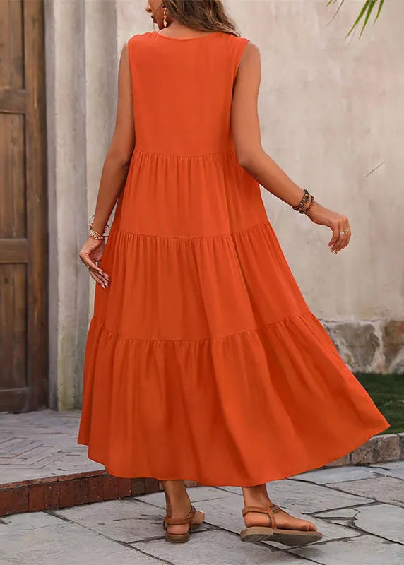 Vestido Feminino Longo Três Marias