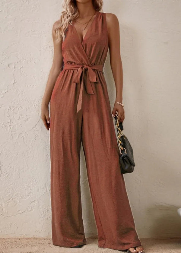 Macacão Feminino Longo Pantalona Elegante