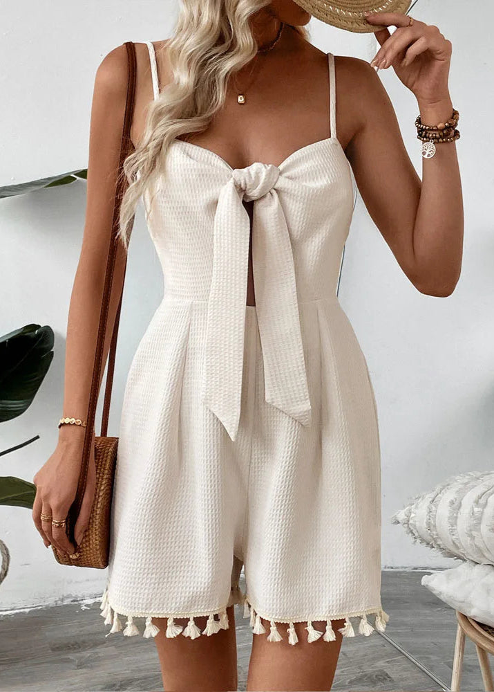 Macacão Feminino Curto Casual