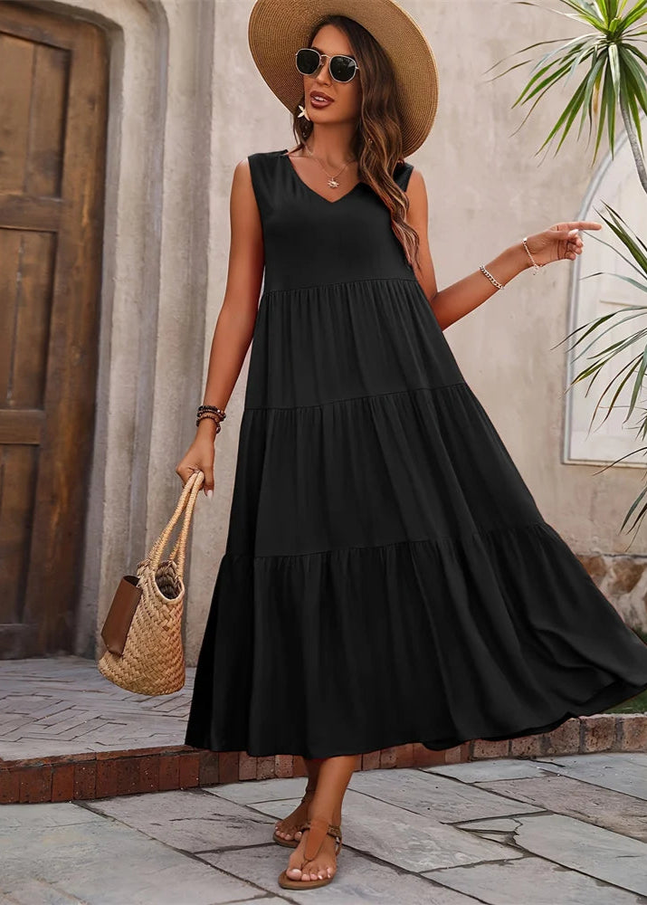 Vestido Feminino Longo Três Marias