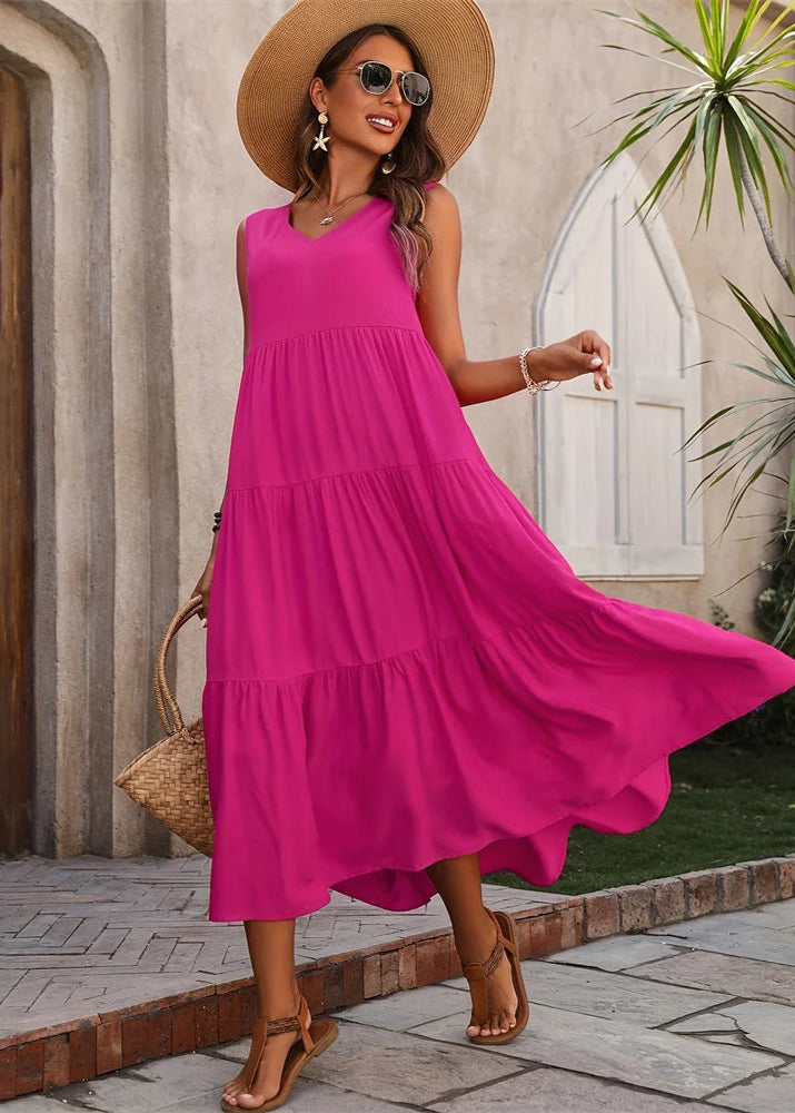Vestido Feminino Longo Três Marias
