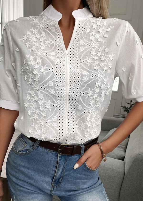 Blusa Feminina Elegante em Laise