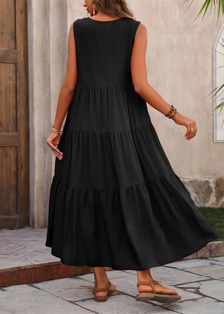 Vestido Feminino Longo Três Marias