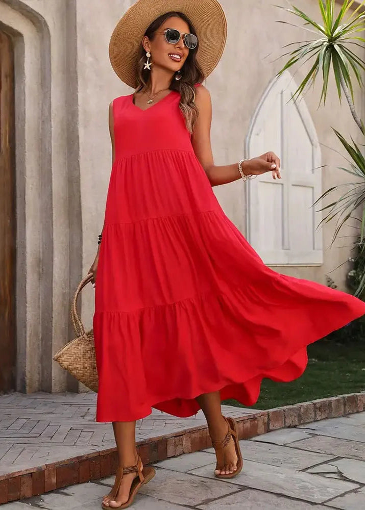 Vestido Feminino Longo Três Marias
