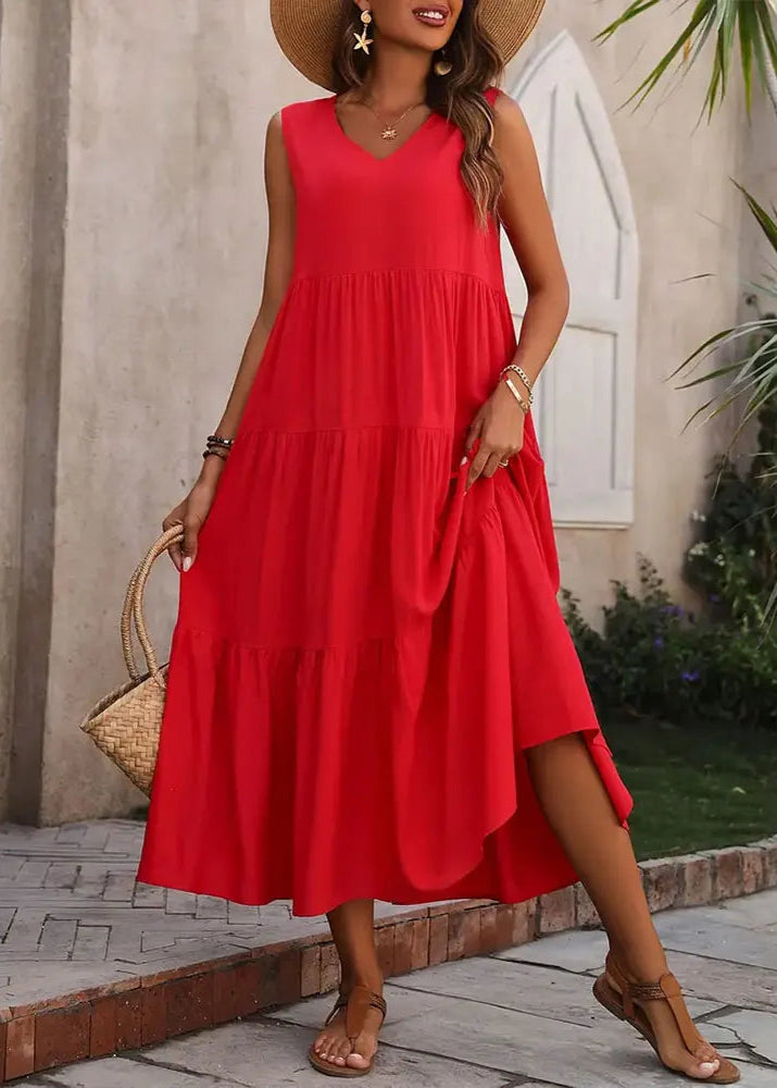 Vestido Feminino Longo Três Marias