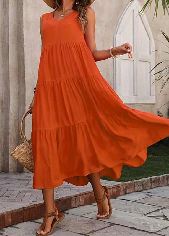 Vestido Feminino Longo Três Marias