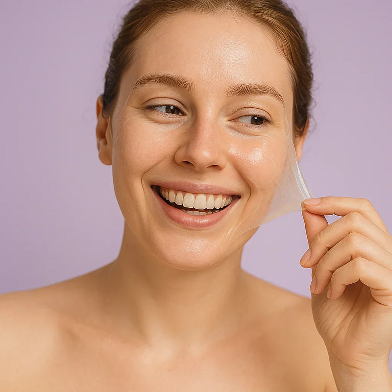 Kit Skin Care Noturno com Colágeno – Máscara e Hidratante Facial