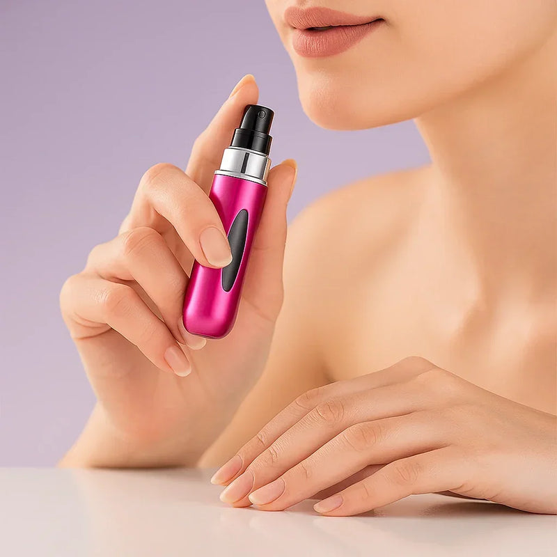 Porta Perfume Recarregável de Bolsa (3 Unidades) - 5ml Sempre com Você!