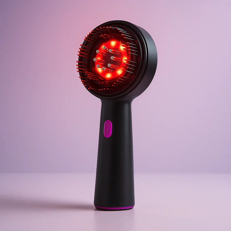 Massageador de Cabelo - Adeus Calvice Feminina!