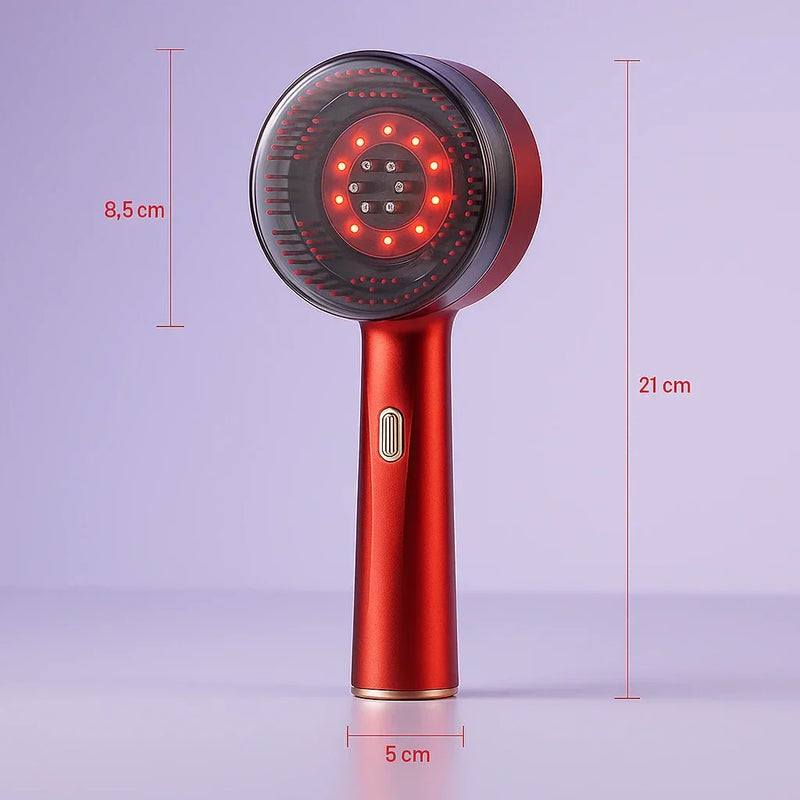 Massageador de Cabelo - Adeus Calvice Feminina!